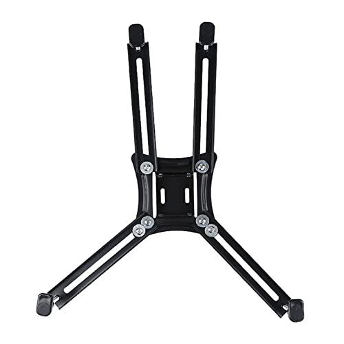 Support de moniteur LCD à mouvement complet et bras articulé pour écran de bureau sans VESA - 7