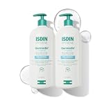 ISDIN Germisdin Original Gel de Baño para una Limpieza Diaria que Ayuda a Proteger la Piel y Respeta la Función Barrera. Pack de 2 Unidades de 1.000 ml