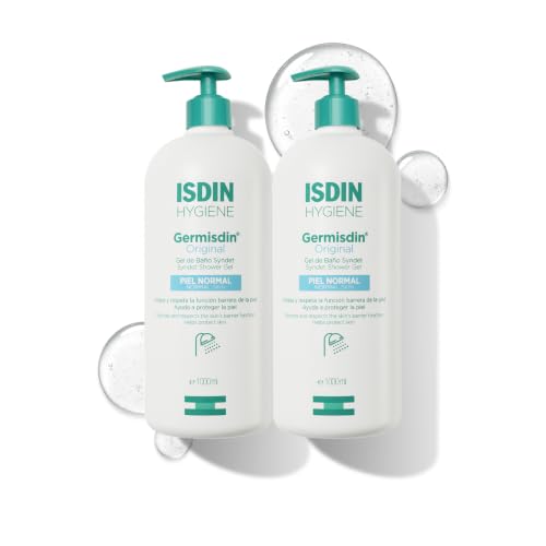 ISDIN Germisdin Original Gel de Baño – Pack 2 x 1000 ml