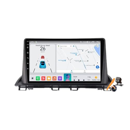 Autoradio GPS Mazda 3 résolvez vos problèmes de navigation Android 15