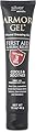 Silver Biotics Armor Gel Wound Dressing Gel | First Aid + Burn Relief 24 PPM Silver Gel | 1.5 oz