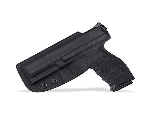 HK VP9SK Coldre IWB Kydex Coldre Custom Fit: Heckler & Koch (H&K) HK VP9 VP9SK Pistol - Cintura Inte