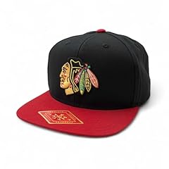 Chicago Blackhawks (Black/Red)