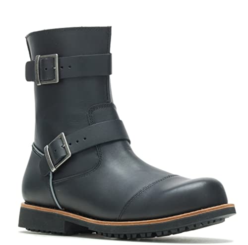 Harley-Davidson Men's Barkston Black Engineer Motorcycle Boots D96241