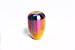 Blox Racing (BXAC-00214) 10 x 1.5mm Thread Size Billet Neo Finish Original 6-Speed Shift Knob