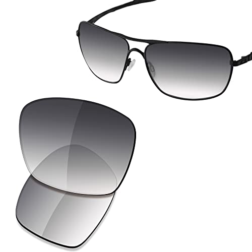 Image of SAUCER Premium Replacement Lenses & Nosepads for Oakley Plaintiff Squared OO4063 Sunglasses