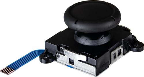 2024 2-Pack Joystick Thumbstick Replacement Kit for all Nintendo Switch and Switch Lite Controllers - Fix & Repair Your Analog Joy-Con Thumb Stick with all Necessary Tools Included (2)