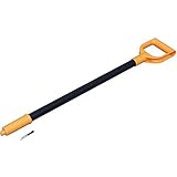 アイリスオーヤマ 雪かき スコップ 着脱式 雪かき棒 φ32 グリップ付 L700