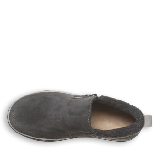 BEARPAW Women's Amanza Bootie | Classic Suede Zipper Boot | Comfortable Winter Boot | Multiple Colors & Sizes4
