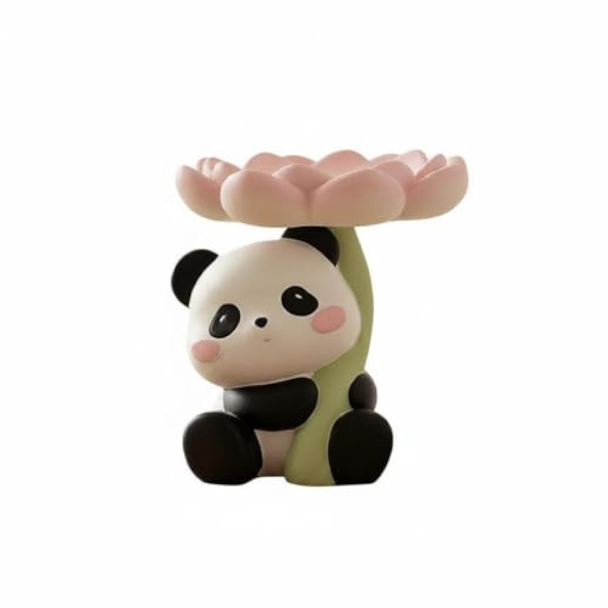 Creative Panda Key Holder Tray for Entryway
