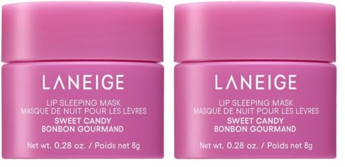Image of Laneige Lip Sleeping Mask | Moisturizing Lip Treatment with Vitamin C + Shea Butter for Soft Hydrated Lips | Overnight Repair | Lip Balm For Dry Chapped Lips| Lasting Hydration