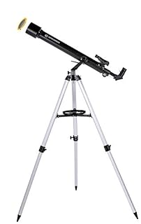 Bresser Arcturus : lunette de 60 mm, focale 700 mm, monture AZ