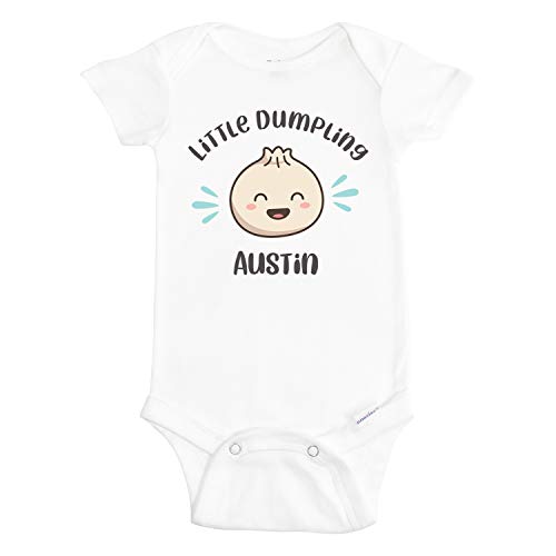 Little Dumpling Baby Onesie - Little Dumpling Onesie for Baby - Little Dumpling Bodysuit for Newborn - Little Dumpling Baby Clothes for Birthday - Personalized Onesie for Baby - Cute Baby Outfit