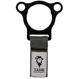 TAHR Equipment 444435 Narrow Mouth Cap Strap Black & Green