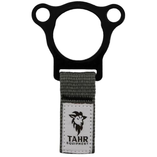 TAHR Equipment 444435 Narrow Mouth Cap Strap Black & Green