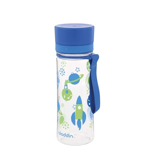 Aladdin Trinkflasche My First Aveo Space 0.35L Blau für Kinder