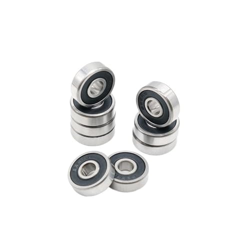 Roulement à billes 624 céramique hybride 4x13x5mm étanche 624RS pour micro moteur électrique