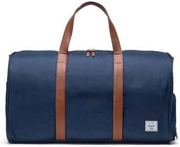 Herschel Bolsa de Lona novedosa, Navy, Talla única, Informal