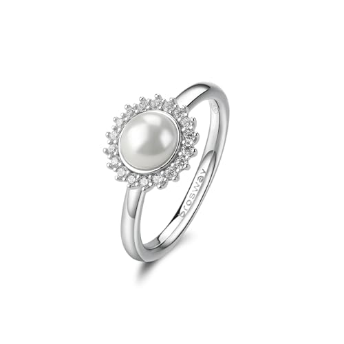 Bague Femme en Argent Brosway FANCY FIW148D ajustable