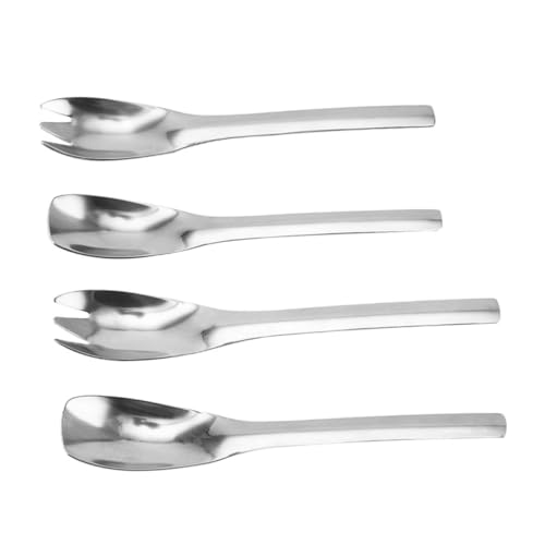 LABRIMP Edelstahl Salatbesteck Set