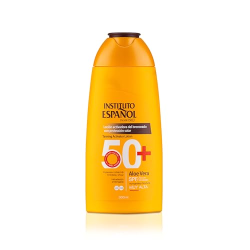 Loción Bronceadora Protección Solar Spf50 300 ml