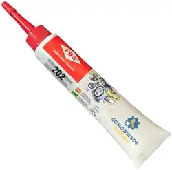 Graxa Inorgânica para Alta Temperatura - 202 50g