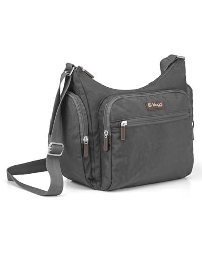 Image of biaggi Flexmates Convertible Anti-Theft Crossbody Bag for Women | Lightweight On-The-Go Travel Organizer, RFID Blocking