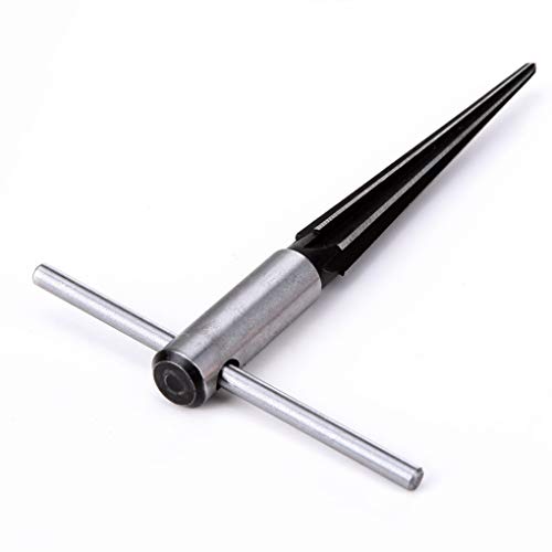 Floridivy Wooden Guitar Ukulele Tapered Bridge Pin pin hole reamer Hole Reamer Drill Woodworker Luthier Steel Ream Tool 1