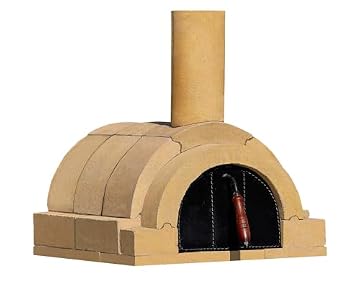 backyard brick pizza oven