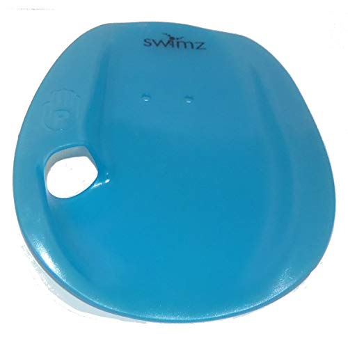 Swimz Dexterity Palm Positive Hand paddles - Blue (Junior (S)) - Image 3