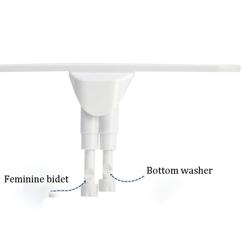 ABS Household Bidet with No Electricity Single Cooling Function with Hip-washing — view 4