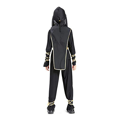 Xplanet Ninja Halloween Costume for Boys with Included Accessories for Child Dress up Best Gifts