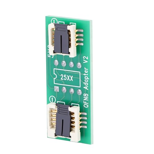 Adaptador QFN8 WSON8 a DIP8 para programación de chips en laboratorios 2