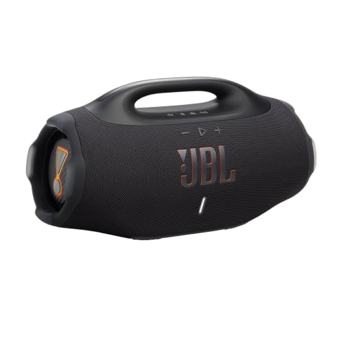 Image of JBL Boombox 4, Wireless Portable Bluetooth Speaker, 34H Playtime Black