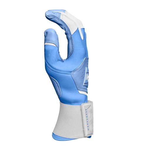 Image of Rawlings | Workhorse Baseball Batting Gloves | Compression Strap | Youth Sizes | Multiple Colors