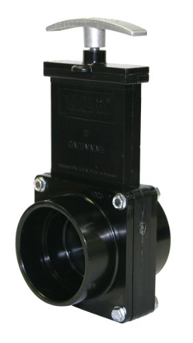 Valterra 7201M ABS Gate Valve, Black, 2