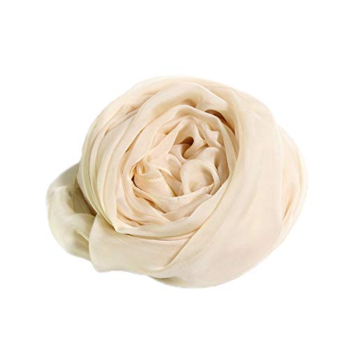 スカーフ・ストール（ウール混またはシルク調）