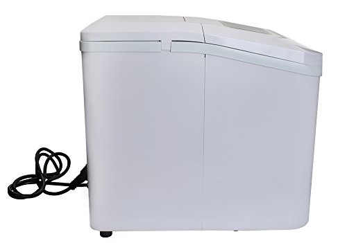 Ice Maker Eiswürfelbereiter Eiswürfelmaschine Eiswürfel Zubereiter 1,1 L 5538 – Bild 7