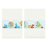 arredo bagno moderno economico PRODOTTO - Set 2 Asciugamani, Formato Medio
