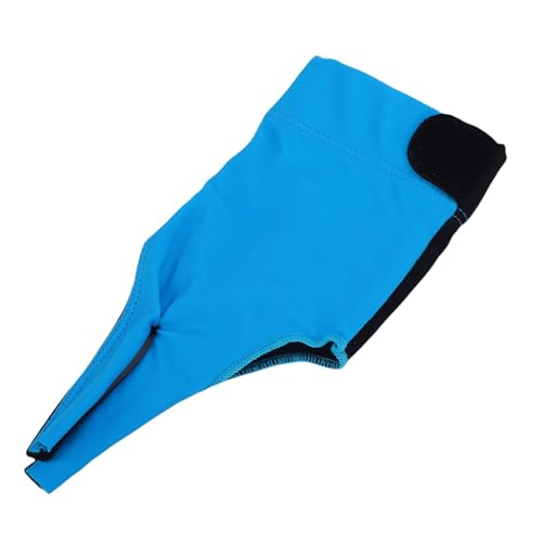 Kadimendium Guante de Billar Profesional Agarre Mejorado Mano Izquierda Transpirable Guante de Billar de 3 Dedos para Entrenamiento de Competición Experiencia Cómoda para Partidos Prolongados Negro