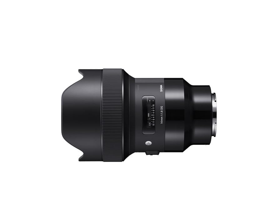 Amazon.com : Sigma 14mm f/1.8 DG HSM Art Lens for Sony E Mount