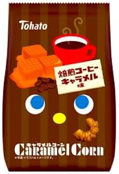 Amazon.co.jp: 東ハト キャラメルコーン 3種 ランダムセット 計9袋