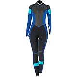 Torvex Traje de Neopreno, Surf y Entrenamiento en Aguas Abiertas (S)