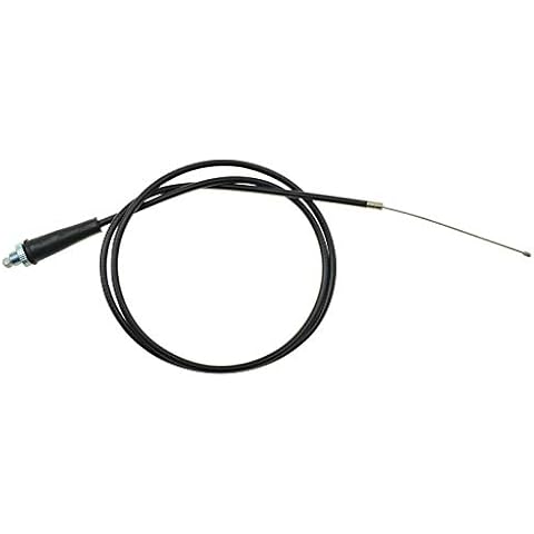 GOOFIT 47.24" Throttle Cable Replacement For 125cc 150cc 200cc 250cc ATV Dirt Bike Pocket Bike Motorcycle Throttle Cable Cover