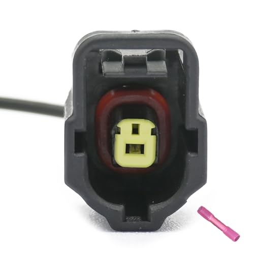 GROBARPART 6U5Z9278D Engine Oil Pressure Sensor Connector Wiring Harness Pigtail Fit for Ford E-150 E-250 E-350 E-450 F150 F250 F350 F450 F550 Super Duty Crown Victoria Expedition Explorer 1999-2013