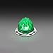 RoadWorks | Jewel Mini Watermelon Light Clear Lens and Green LEDs -1 Pc. | JWL1022
