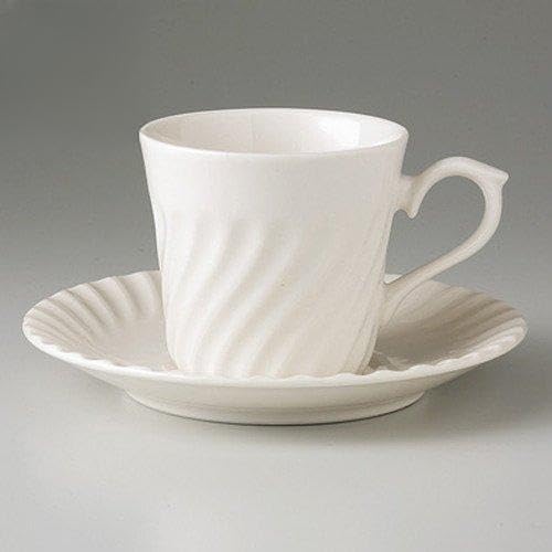 セトモノホンポ(Setomonohonpo) 3-Piece Set NB500 Screw Coffee C/S [6.5 fl oz (190 cc/ 307 g)] [Coffee C/S] [Hotels, Restaurants, Cafes, Western Tableware, Restaurants, Restaurants, Commercial Use, Visitors]