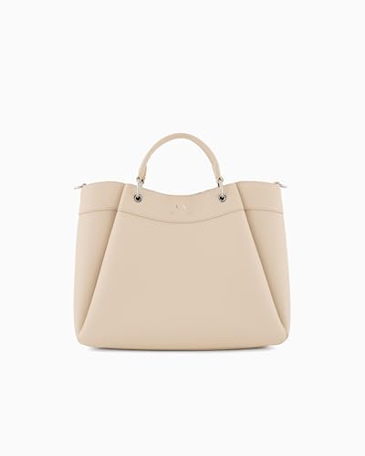Image of Armani Exchange Women's Wave Shopping Large Bag