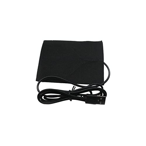 Clicitina Film chauffant - Film chauffant - Gilet - Doudoune - Film chauffant électrique - Pour salle de bain (A, taille unique)