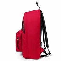 EASTPAK Out of Office Rucksack 27L (44 x 29,5 x 22 cm), Laptopfach 13–15 Zoll, wasserabweisender Schul- & Arbeitsrucksack, robuster Tagesrucksack mit gepolsterten Trägern - SAILOR RED – Ansicht 3